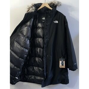 NWT Women's The North Face Arctic Parka‎ 600 Down Coat Hooded 3X NEW $350